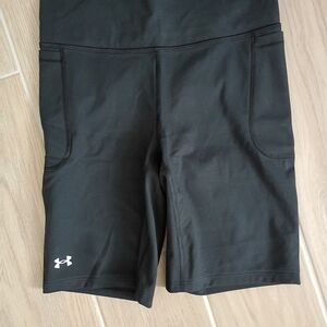 Under Armour Women's Black Bike Shorts